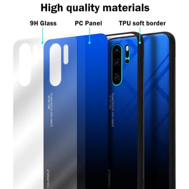 Cover Huawei P30 PRO Etui Case (Sort)