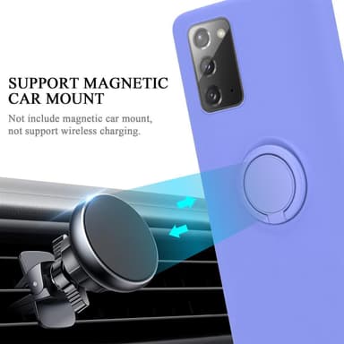 Samsung Galaxy NOTE 20 Cover Etui Case (Lilla)