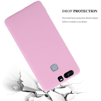 Cover Huawei P9 Etui Case (Lyserød)