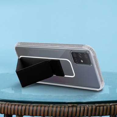 Samsung Galaxy A51 4G / M40s Etui Case Cover (Sort)