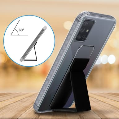 Samsung Galaxy A51 4G / M40s Etui Case Cover (Sort)