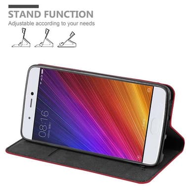 Xiaomi Mi 5s Cover Etui Case (Rød)