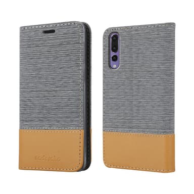 Huawei P20 PRO / P20 PLUS Pungetui Cover Case (Grå)