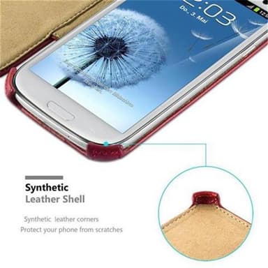 Samsung Galaxy S3 / S3 NEO Pungetui Cover Case (Rød)