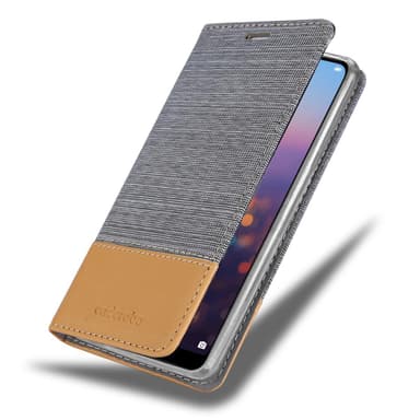 Huawei P20 PRO / P20 PLUS Pungetui Cover Case (Grå)