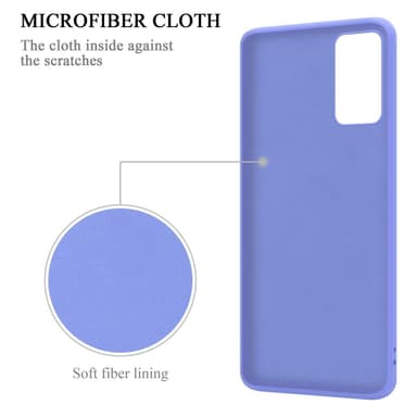 Samsung Galaxy NOTE 20 Cover Etui Case (Lilla)