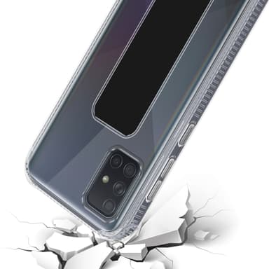 Samsung Galaxy A51 4G / M40s Etui Case Cover (Sort)