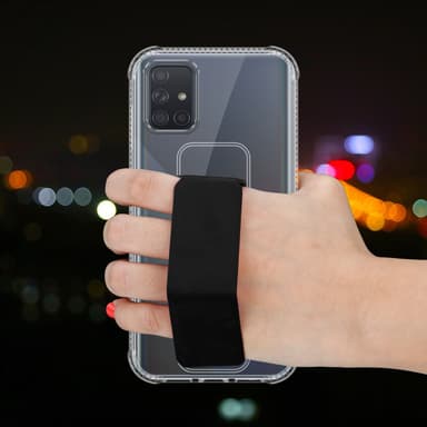 Samsung Galaxy A51 4G / M40s Etui Case Cover (Sort)