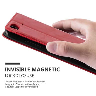 Xiaomi Mi 5s Cover Etui Case (Rød)