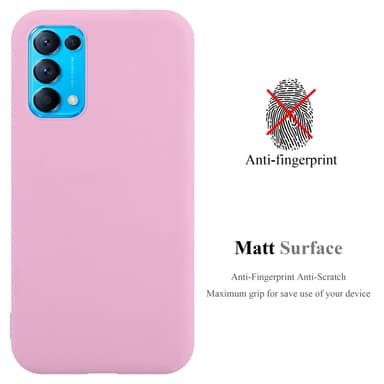 Cover Oppo FIND X3 LITE Etui Case (Lyserød)
