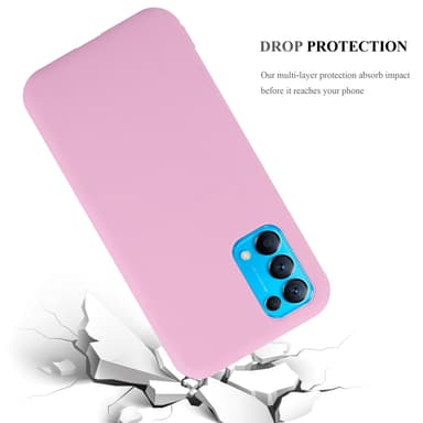 Cover Oppo FIND X3 LITE Etui Case (Lyserød)