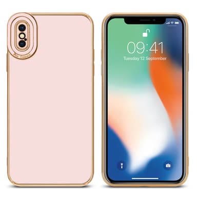 Cover iPhone XS MAX Etui Case (Lyserød)