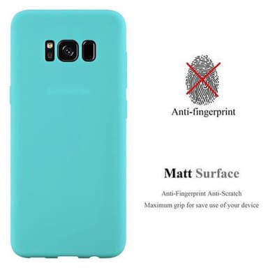 Cover Samsung Galaxy S8 Etui Case (Blå)