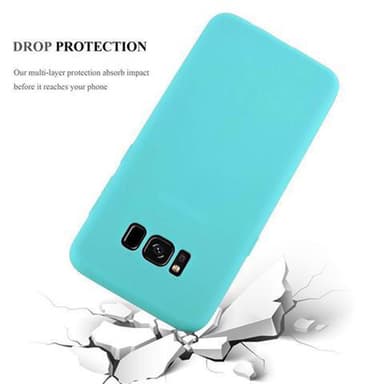Cover Samsung Galaxy S8 Etui Case (Blå)