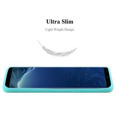 Cover Samsung Galaxy S8 Etui Case (Blå)