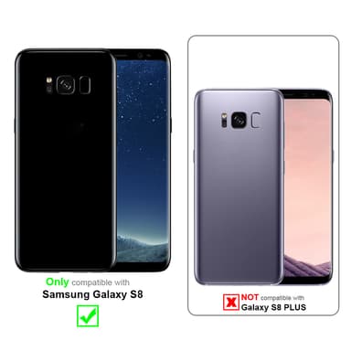 Samsung Galaxy S8 Cover TPU Etui (Lyserød)