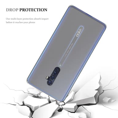 Oppo Reno2 Cover TPU Etui (Natur)