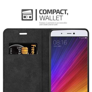 Xiaomi Mi 5s Cover Etui Case (Rød)