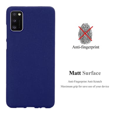Cover Samsung Galaxy A41 Etui Case (Blå)