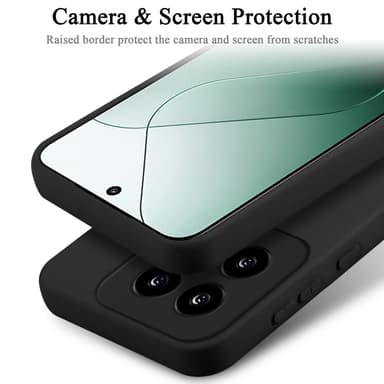 Xiaomi 14 Cover Etui Case (Sort)