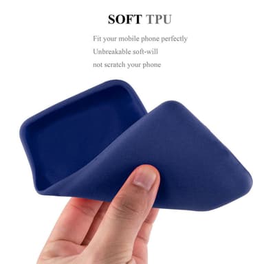 Cover Samsung Galaxy A41 Etui Case (Blå)