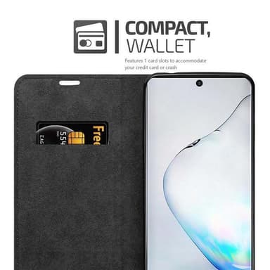 Samsung Galaxy NOTE 10 Cover Etui Case (Brun)