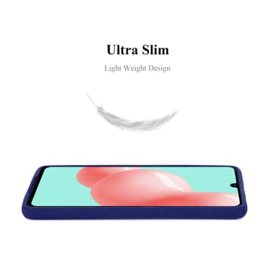 Cover Samsung Galaxy A41 Etui Case (Blå)