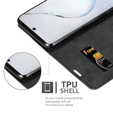 Samsung Galaxy NOTE 10 Cover Etui Case (Brun)