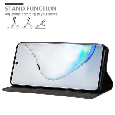 Samsung Galaxy NOTE 10 Cover Etui Case (Brun)
