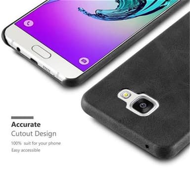 Samsung Galaxy A5 2015 Etui Case Cover (Sort)