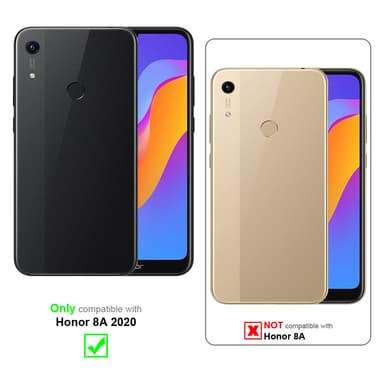 Honor 8A 2020 3x Skærmbeskytter Beskyttelsesglas