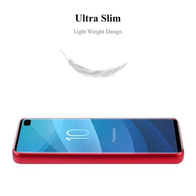 Samsung Galaxy S10 PLUS Cover Etui Case (Rød)