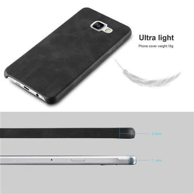 Samsung Galaxy A5 2015 Etui Case Cover (Sort)