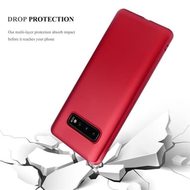 Samsung Galaxy S10 PLUS Cover Etui Case (Rød)