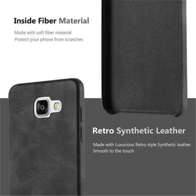 Samsung Galaxy A5 2015 Etui Case Cover (Sort)