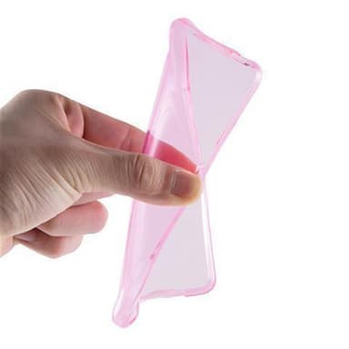 iPhone X / XS Cover TPU Etui (Lyserød)
