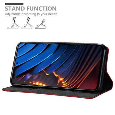 Xiaomi POCO X3 GT Cover Etui Case (Rød)