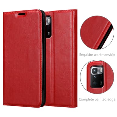 Xiaomi POCO X3 GT Cover Etui Case (Rød)
