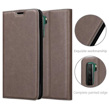 Huawei NOVA 7 SE Cover Etui Case (Brun)