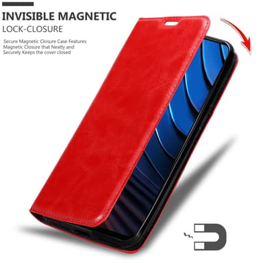 Xiaomi POCO X3 GT Cover Etui Case (Rød)