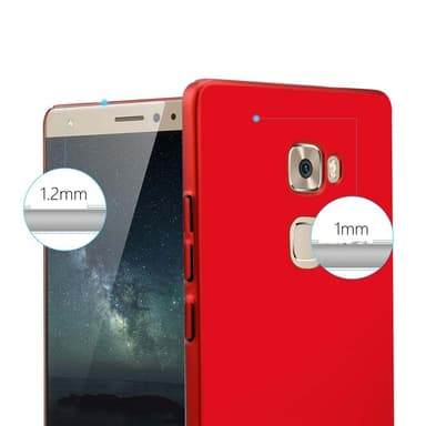 Huawei MATE S Cover Etui Case (Rød)