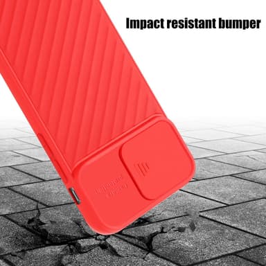 iPhone XR Cover Etui Case (Rød)