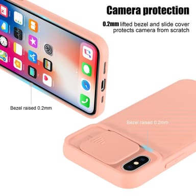 iPhone XR Cover Etui Case (Rød)