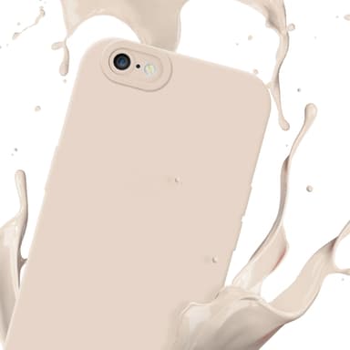 iPhone 6 / 6S Cover Etui Case (Lyserød)