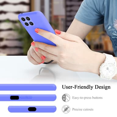 Honor X8 Cover Etui Case (Lilla)