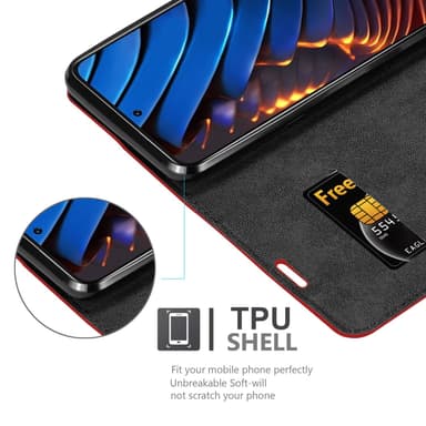 Xiaomi POCO X3 GT Cover Etui Case (Rød)