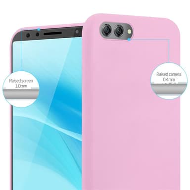 Cover Huawei NOVA 2s Etui Case (Lyserød)