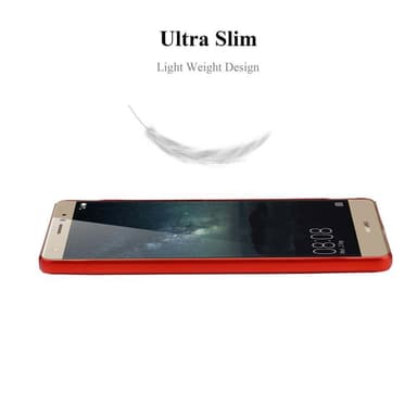 Huawei MATE S Cover Etui Case (Rød)