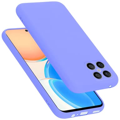 Honor X8 Cover Etui Case (Lilla)