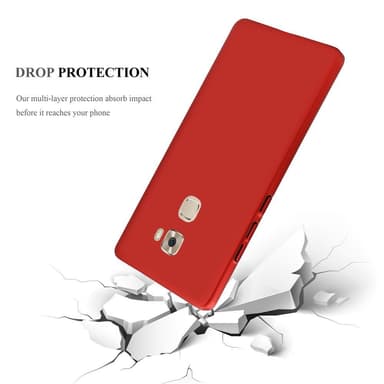 Huawei MATE S Cover Etui Case (Rød)